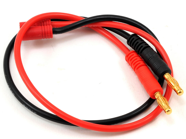 HXT3.5mm to 4.0mm Banana plug charger lead 