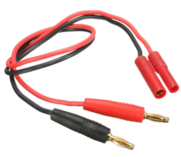 HXT4.0 TO 4.0MM banana plug charger lead