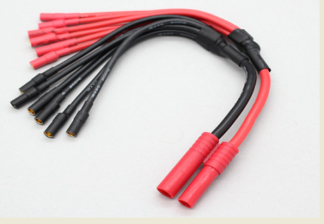 HXT4.0 TO 3.5mm bullet connector wire