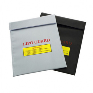 Lipo Battery Fireproof Safety Guard Bag With Glass Fiber Material 18*23 cm