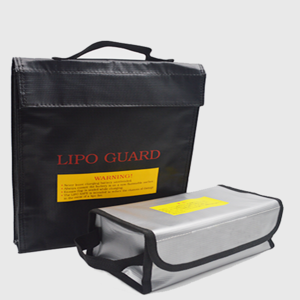 Silicone coated Fireproof document bag