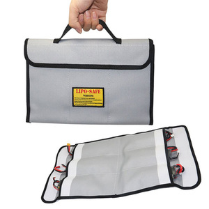 High Quality Fireproof Lipo Guard Lithium Battery Bag
