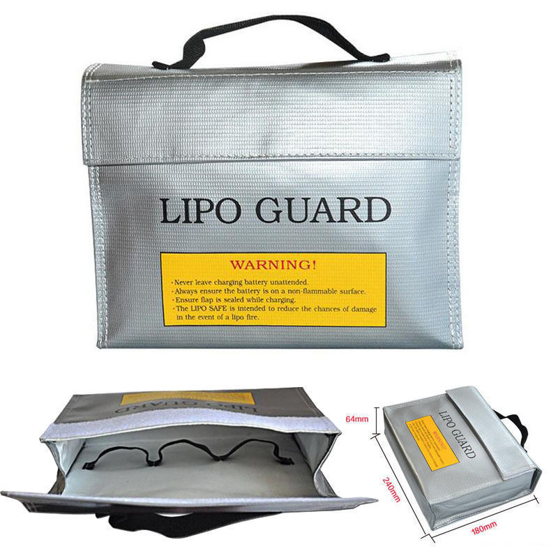 NEW Charging Protect Bag LiPo Safe Battery Guard Explosion Proof 