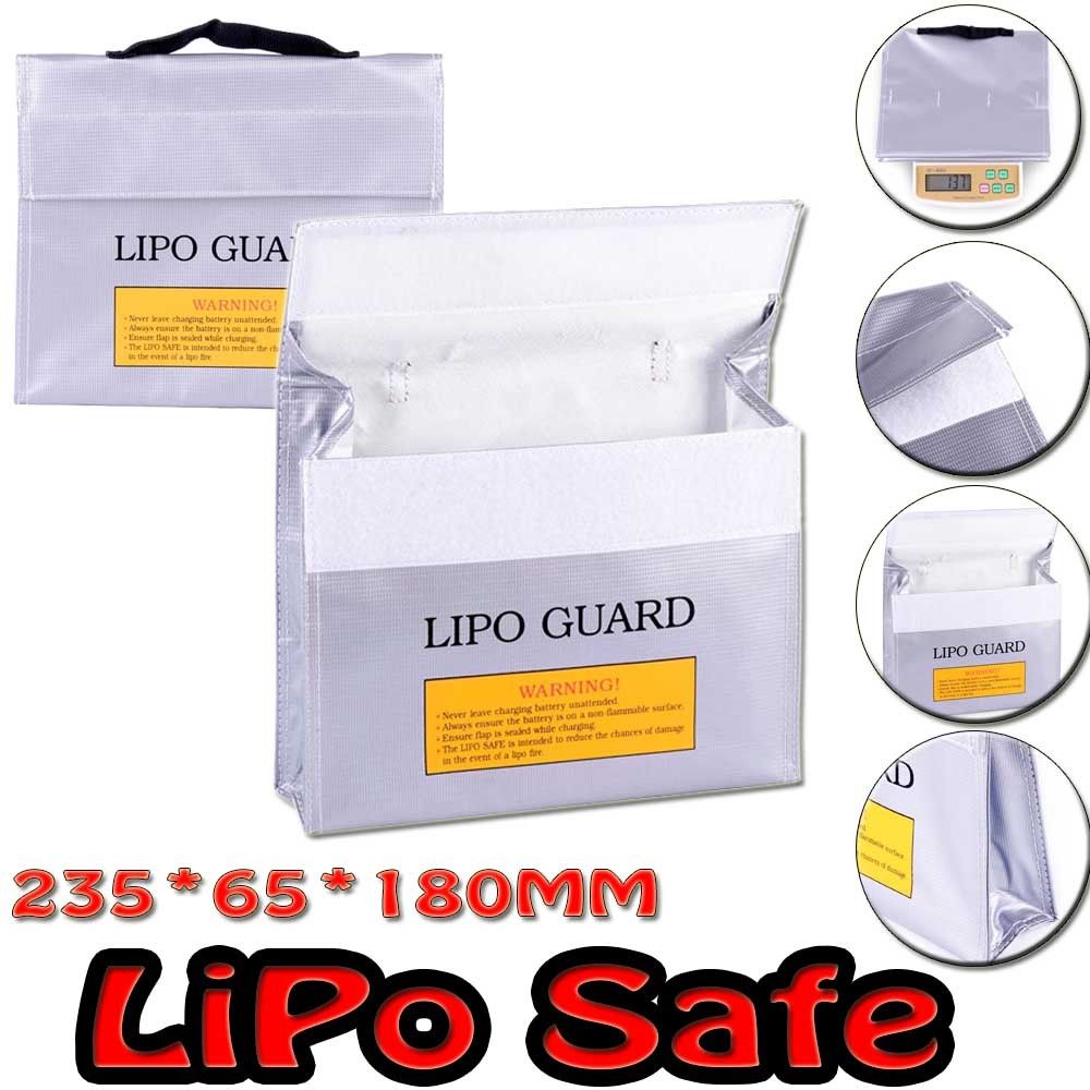 LiPo Safe Battery Guard Charging Protection Bag Explosion Proof