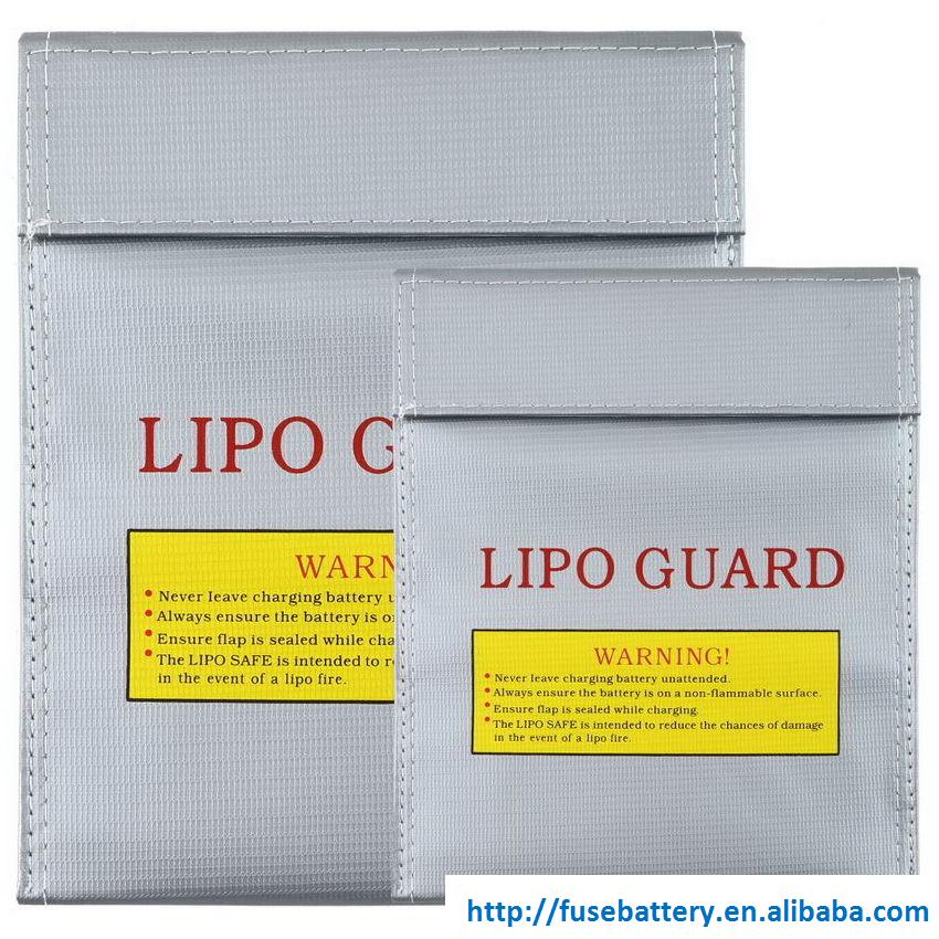 Safety Guard RC LiPo Li-Po Battery Fireproof Safe Bag Charging Sack