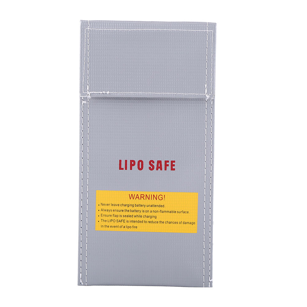 Lipo Battery Fireproof Bag Storage Guard Safe Charging Holder Sack Protection