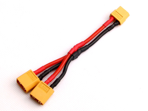 xt60 Parallel wire harness