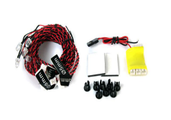 Realistic LED Lighting Kit for Airplanes and Helicopters 