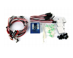 LED Lighting Kit for Cars and Trucks 1/10th Scale and Smaller 