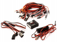 Flashing LED Lighting Kit for 1/10th and 1/18th Scale Cars and Trucks