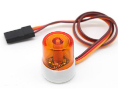 Recovery Vehicle LED Lighting System Squared Style Amber