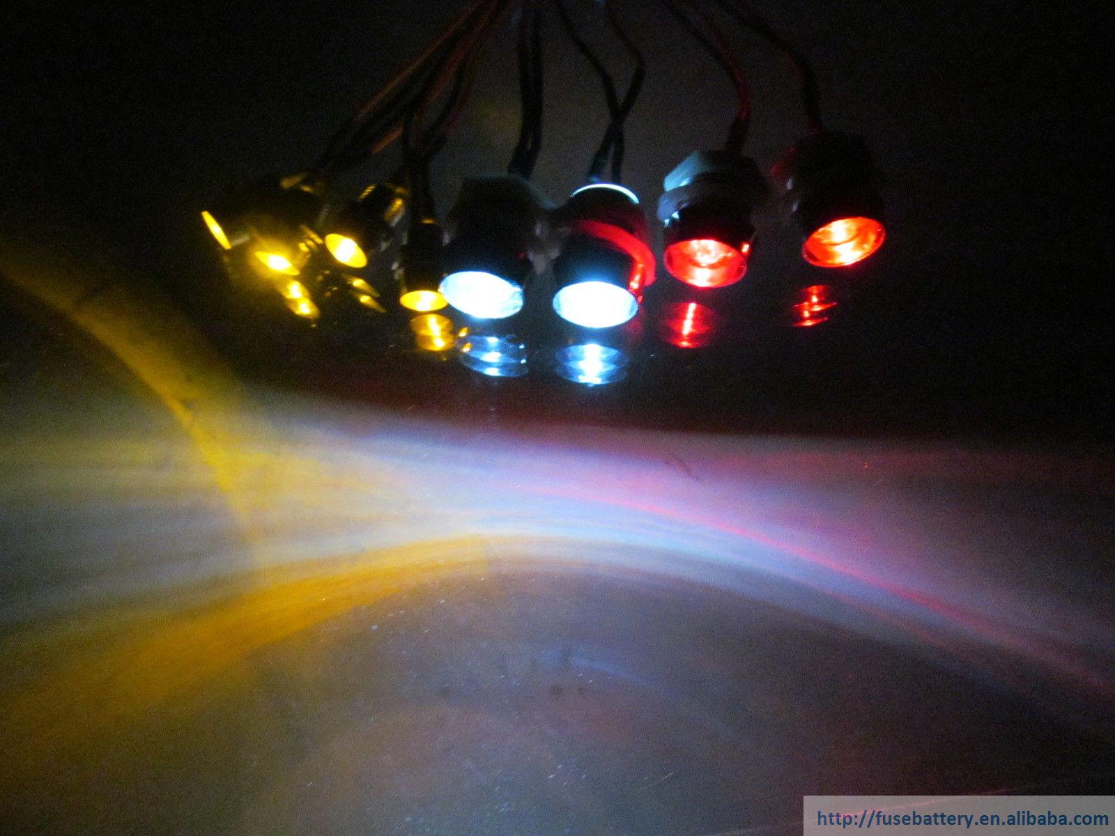 RC Light LED 4 Light set Combo Set headlights and brake