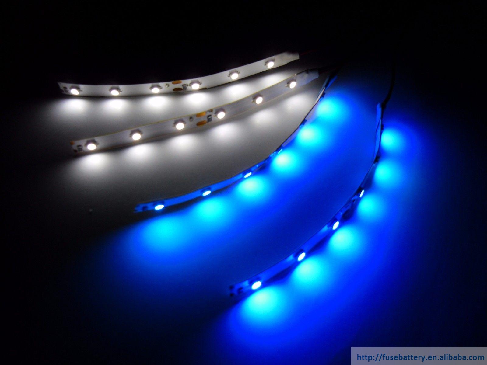 RC Blue and White 3528 LED Strip