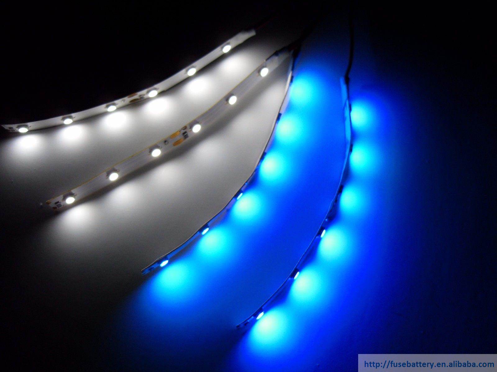 RC Blue and White 3528 LED Strip