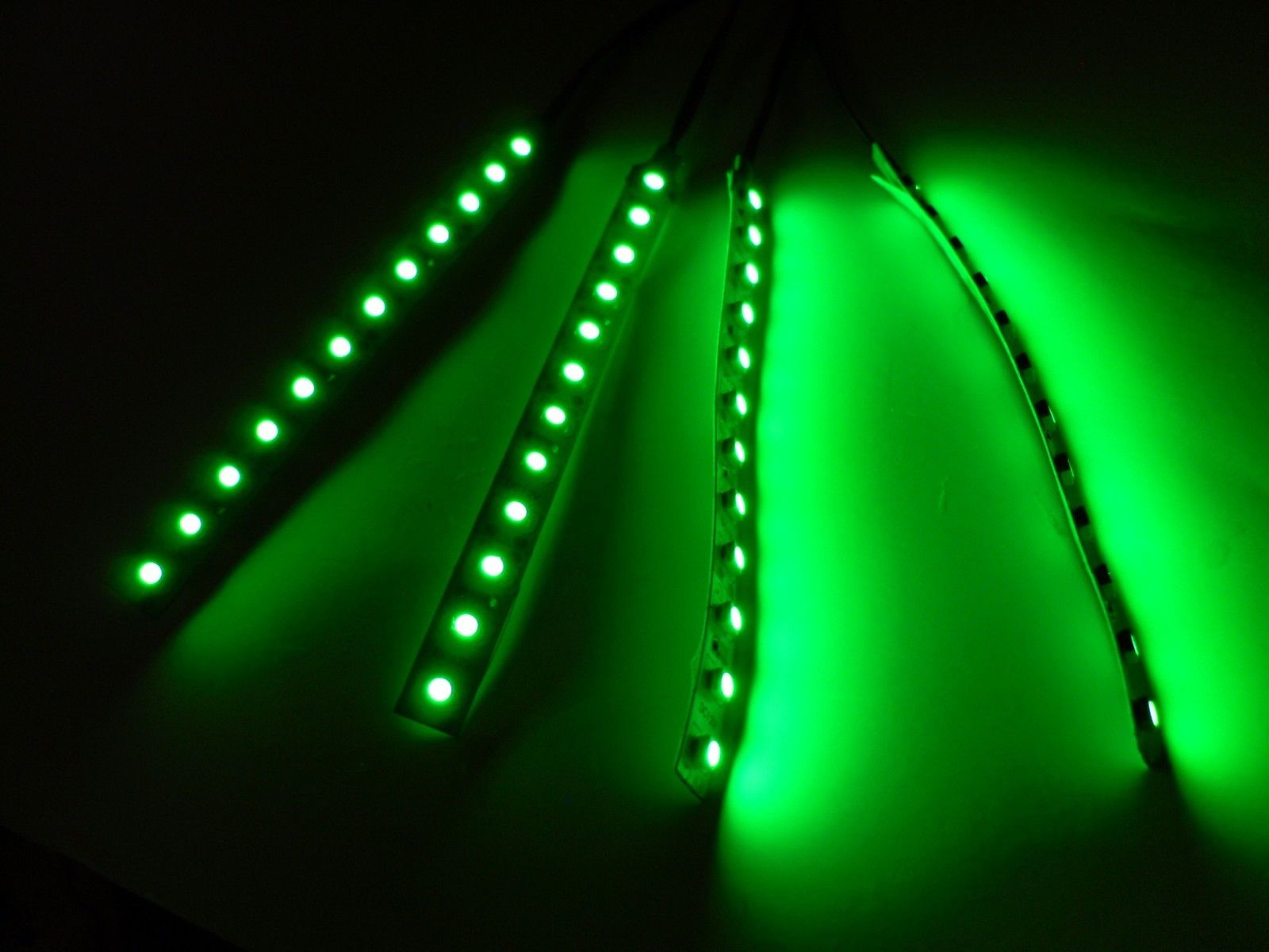 Superbright RC Green   LED Strip