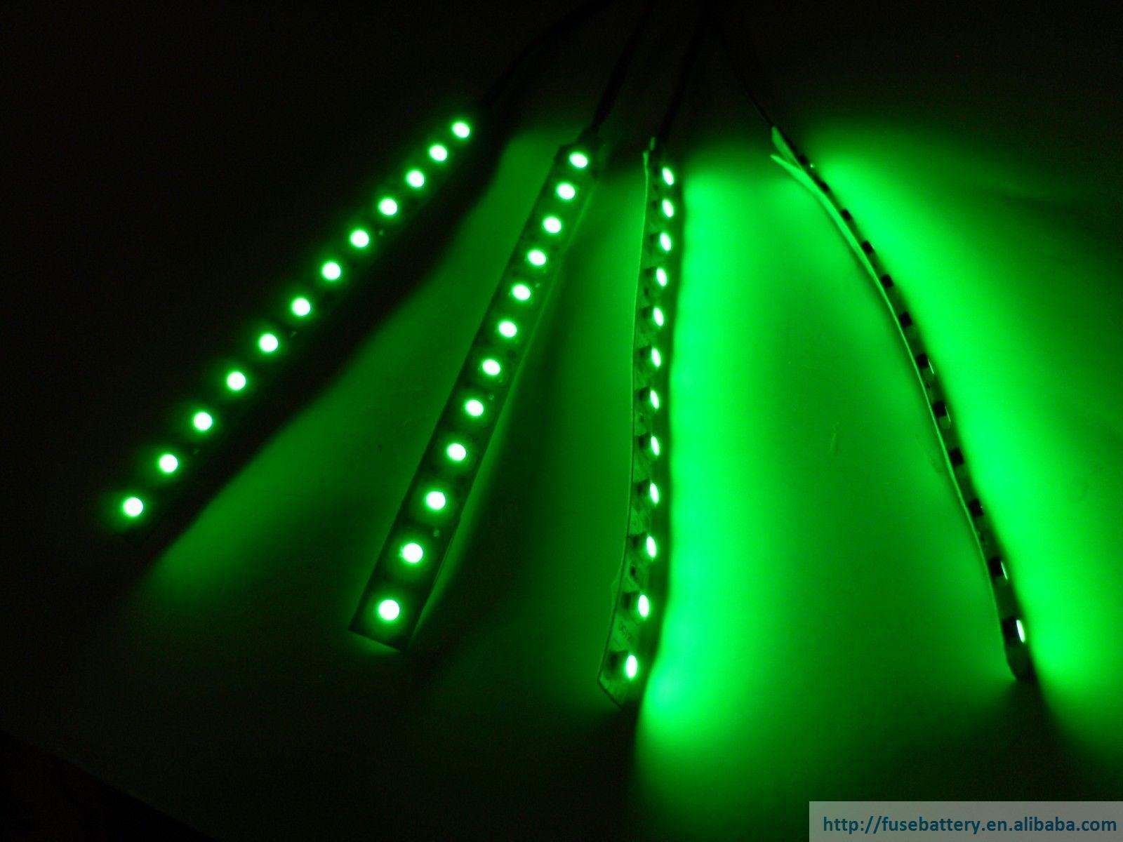 Superbright RC Green   LED Strip
