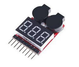 Lipo Battery Voltage Tester Low Voltage Buzzer Alarm