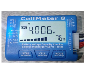 Cellmeter 8 Digital Battery Capacity Checker