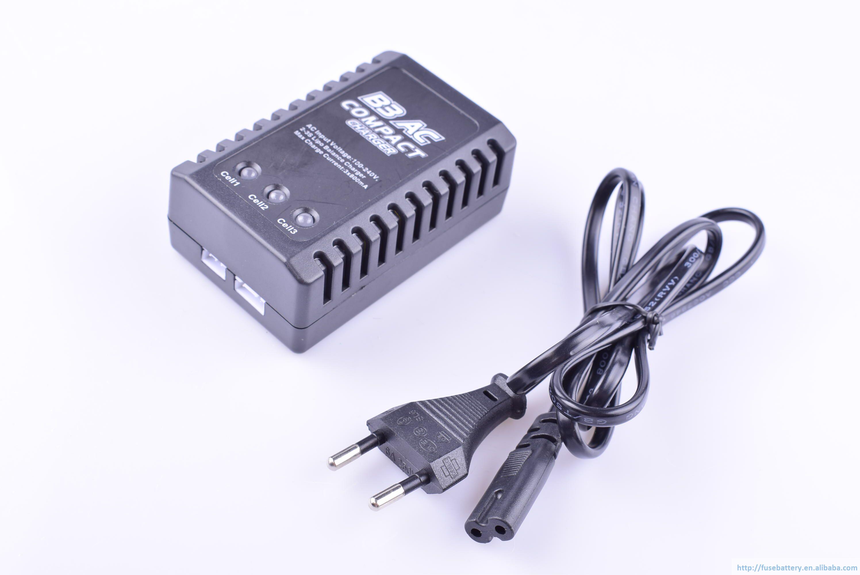 B3AC  Charger for all  lipo li-ion battery 