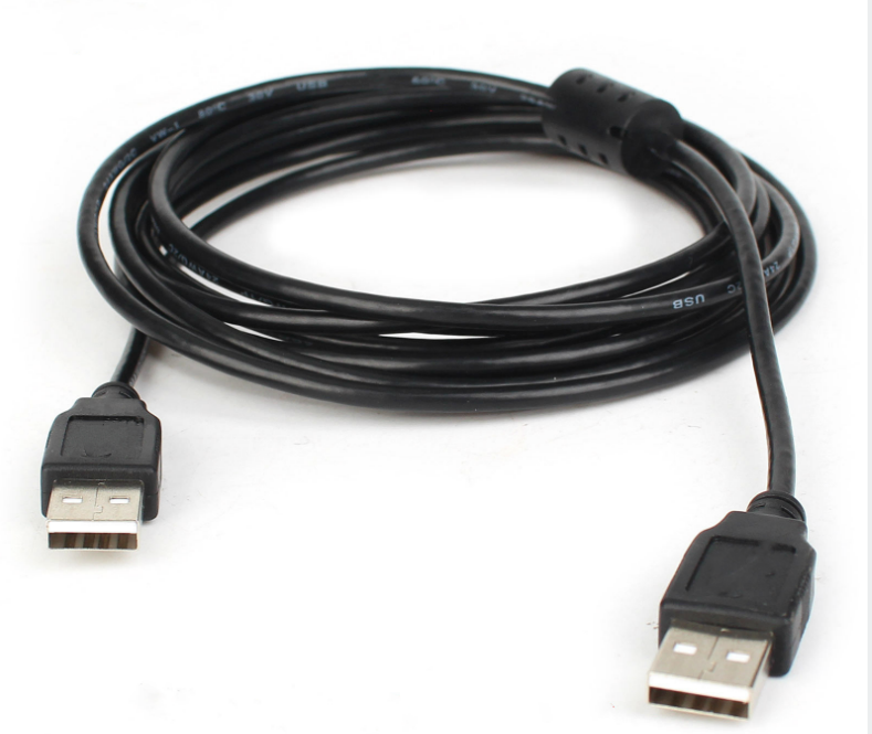 USB data cables  (A to A)