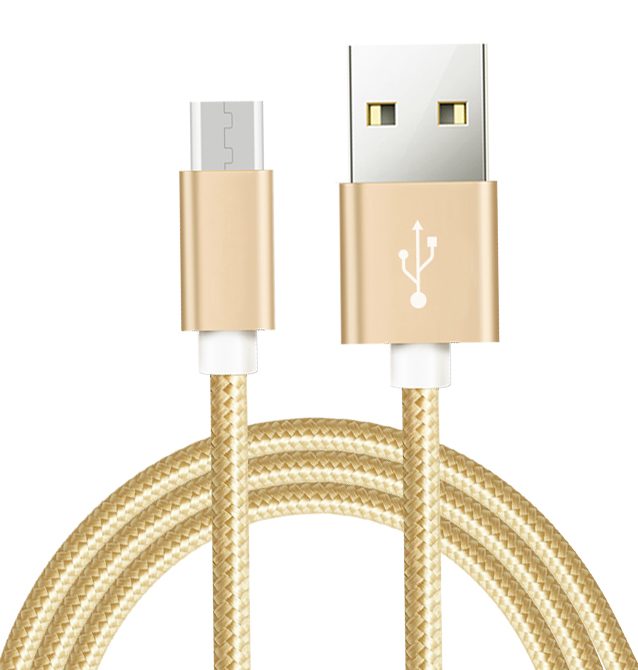 USB data cables   (A to micro B)