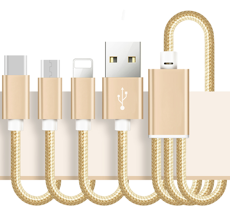 USB data cables   3 in1