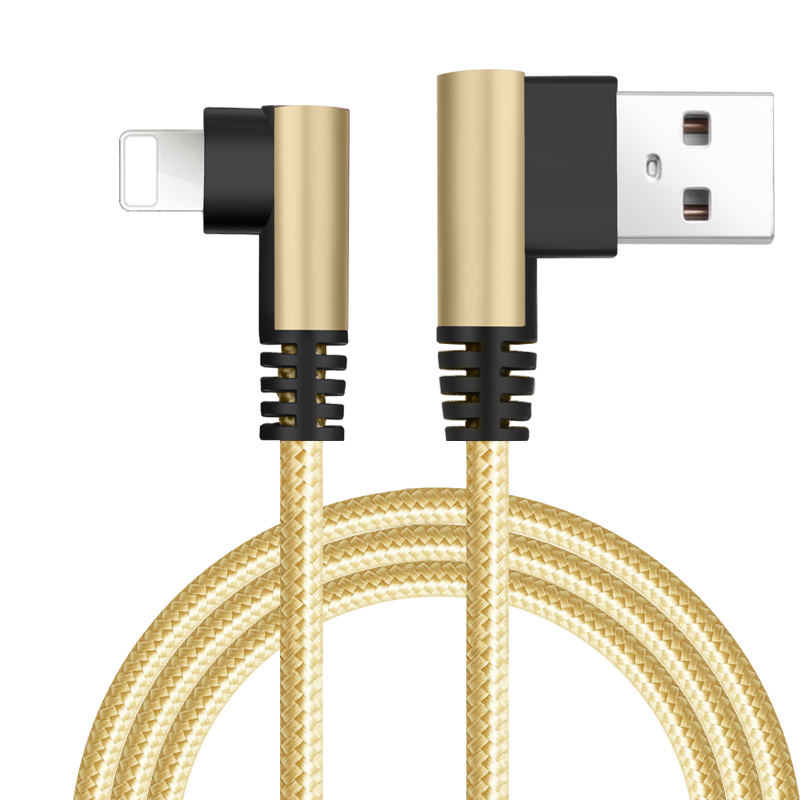  90 Degree USB data cables   (A to ISO B)