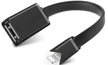 USB data cables  (A to ISO B)
